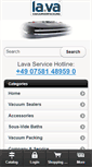 Mobile Screenshot of la-va.com